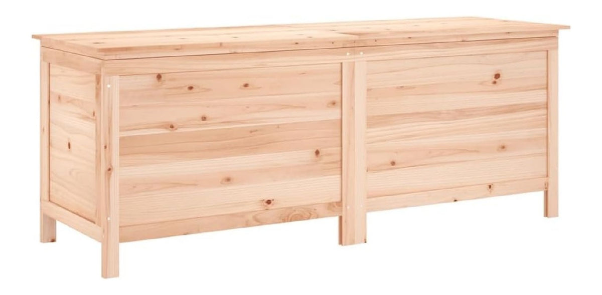 Portacoperte con Questo contenitore giardino legno