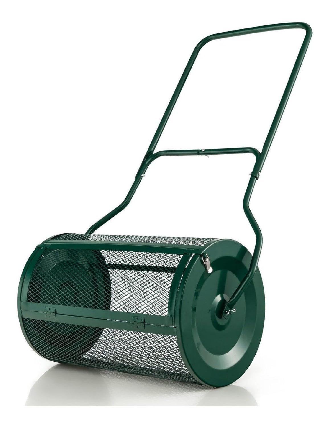 Aereatore compostaggio Spargitrice Giardino Efficace Questo 80L 124 cm