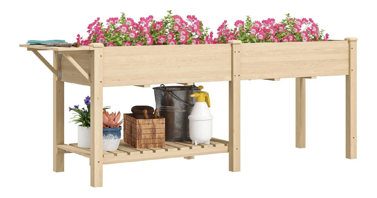 PIANTA CIO CHE VUOI Kit per giardini fuori terra 207L 30 kg