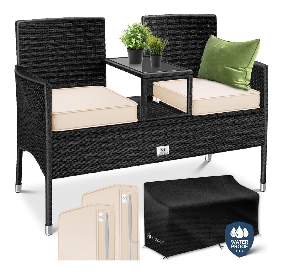 Panche nostra innovativa panca giardino